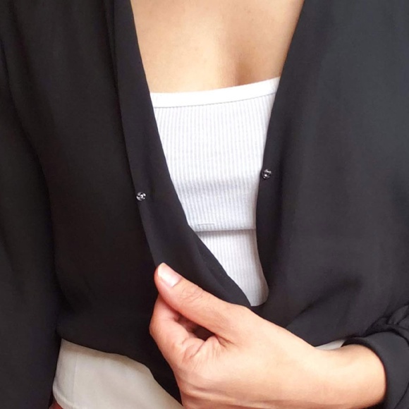 F21 Faux Wrap Dress - never worn - Picture 5 of 9